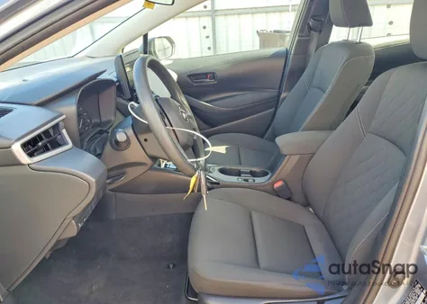 2025 Toyota Corolla Le z USA, uszkodzony, nr VIN JTDB4MEE7SJ019148